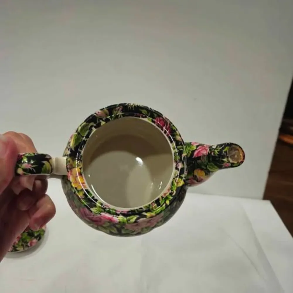 Crownford Floral Teapot Made in England